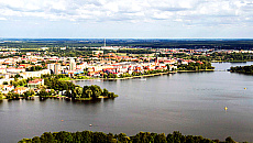 Nie poprawił się stan Jeziora Ełckiego. Miasto zdemontuje sprzęt, który napowietrzał wodę